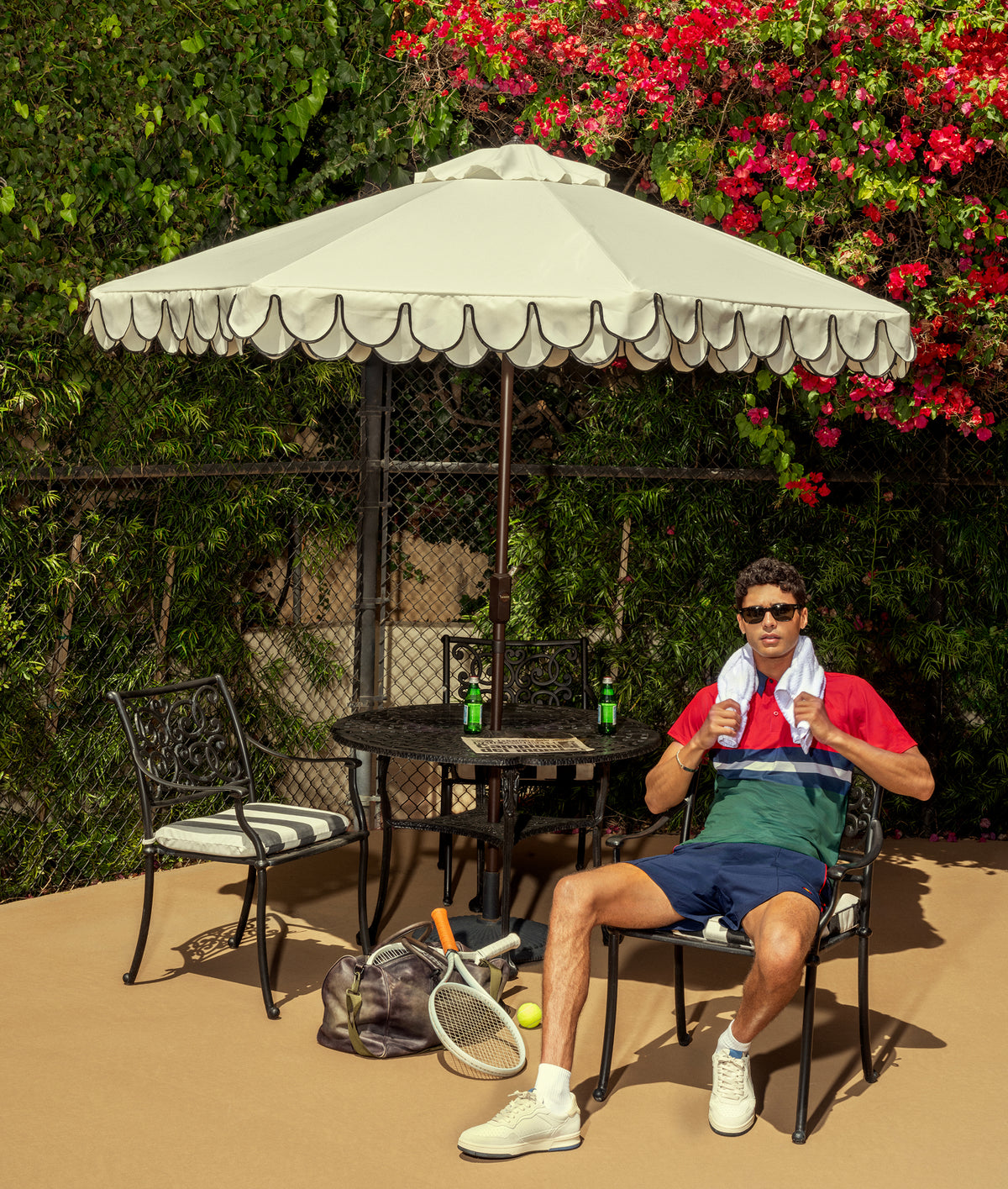 <p><em>Ciao</em>. We are ellesse. The Italian<br/>pioneers of sports style.&nbsp;</p>