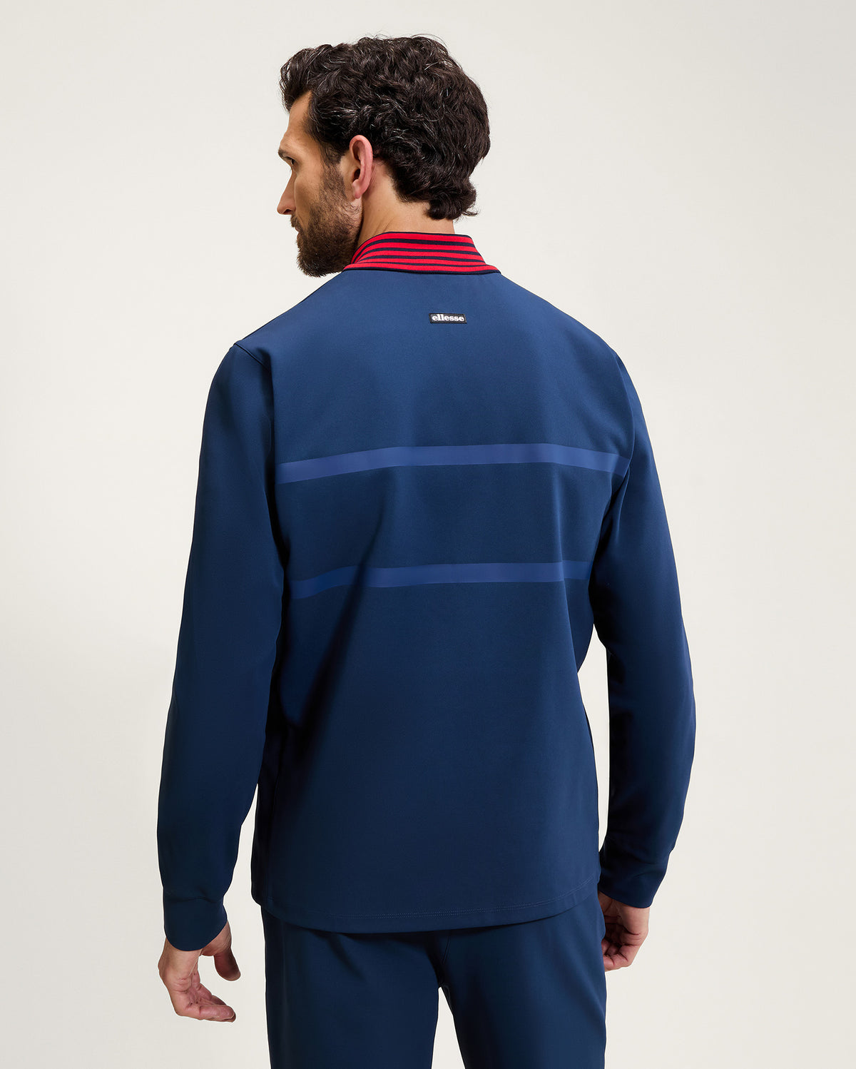 Men's Club Track Jacket Navy
