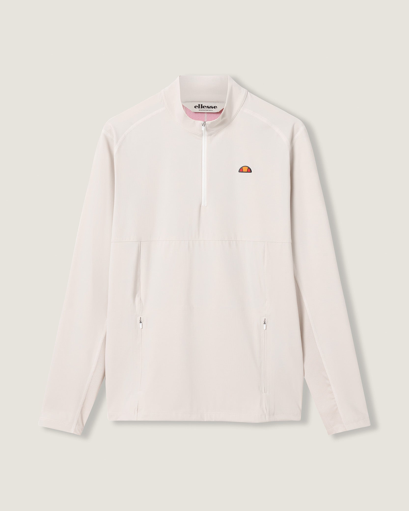 ellesse ギャザーシャツ L ホワイト Vtg 80s 90s Ellesse Racing T