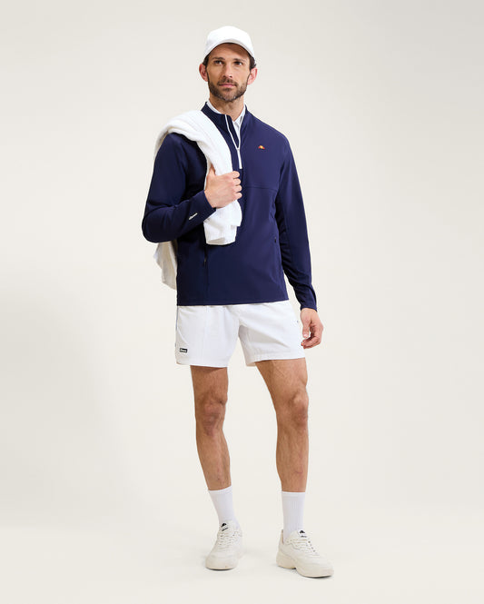 Men's Court Quarter Zip Pullover