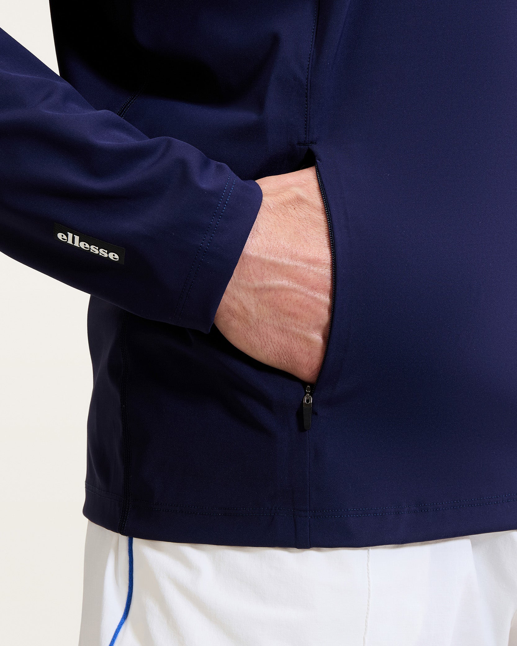 Men's Quarter Zip Pullover Navy | Ellesse US – ellesse
