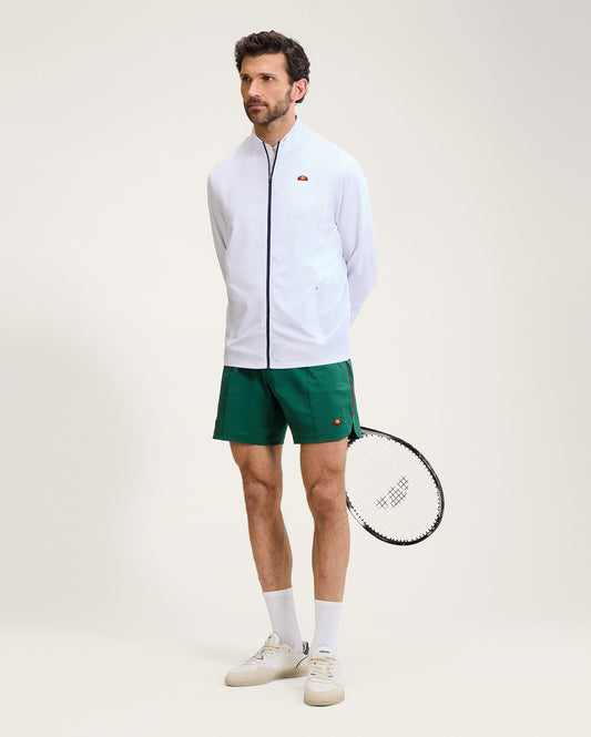 Men's Technical Zip Tennis Shell
