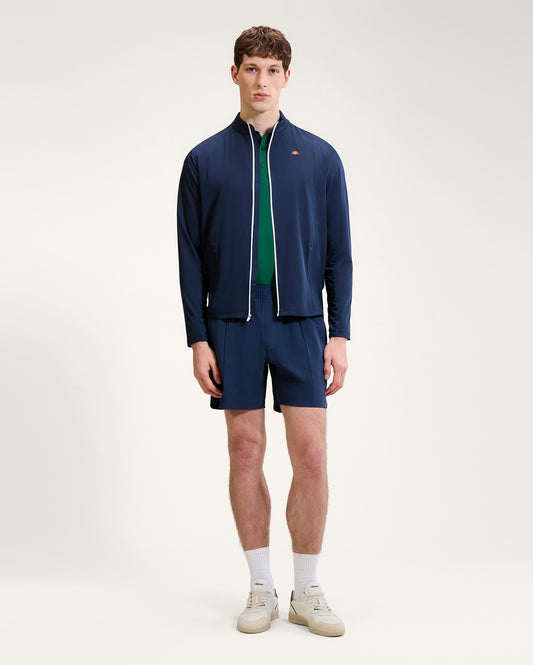 Men's Technical Zip Tennis Shell