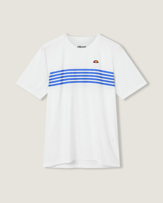 Men's Five Stripe Tennis T-Shirt