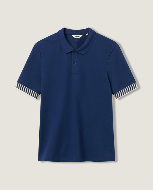 Men’s Cotton Piqué Lifestyle Polo