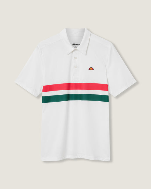 Men's  Performance Tennis Polo