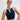 Ellesse - Women's Latoya Cropped Vest - Navy