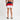 Ellesse - Men's Cielo Swimshort - Navy/Red/White. Back view on model.