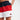 Ellesse - Men's Cielo Swimshort - Navy/Red/White. Front detail view on model.