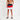 Ellesse - Men's Cielo Swimshort - Navy/Red/White. Full body front view on model.