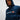 Ellesse - Men's Mont Oh Jacket - Navy. Detail front view.