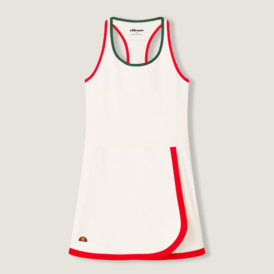 ellesse women's tennis dress in off White - Women's Dresses