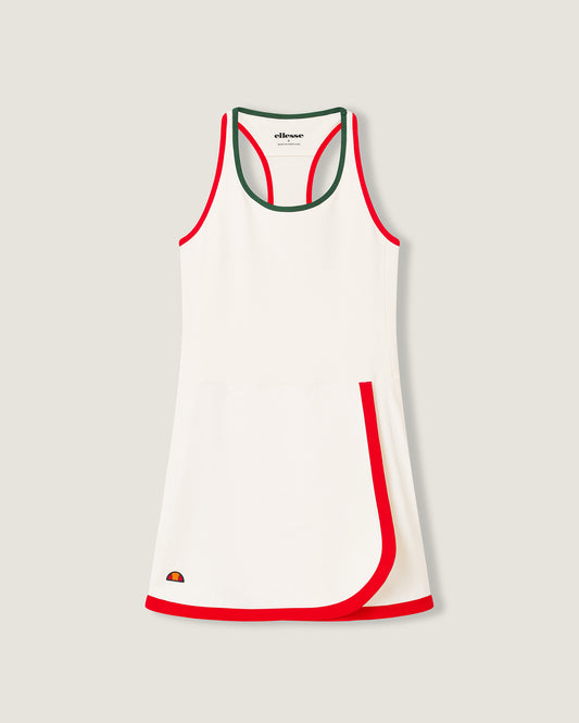 ellesse women's tennis dress in off White - Women's Dresses