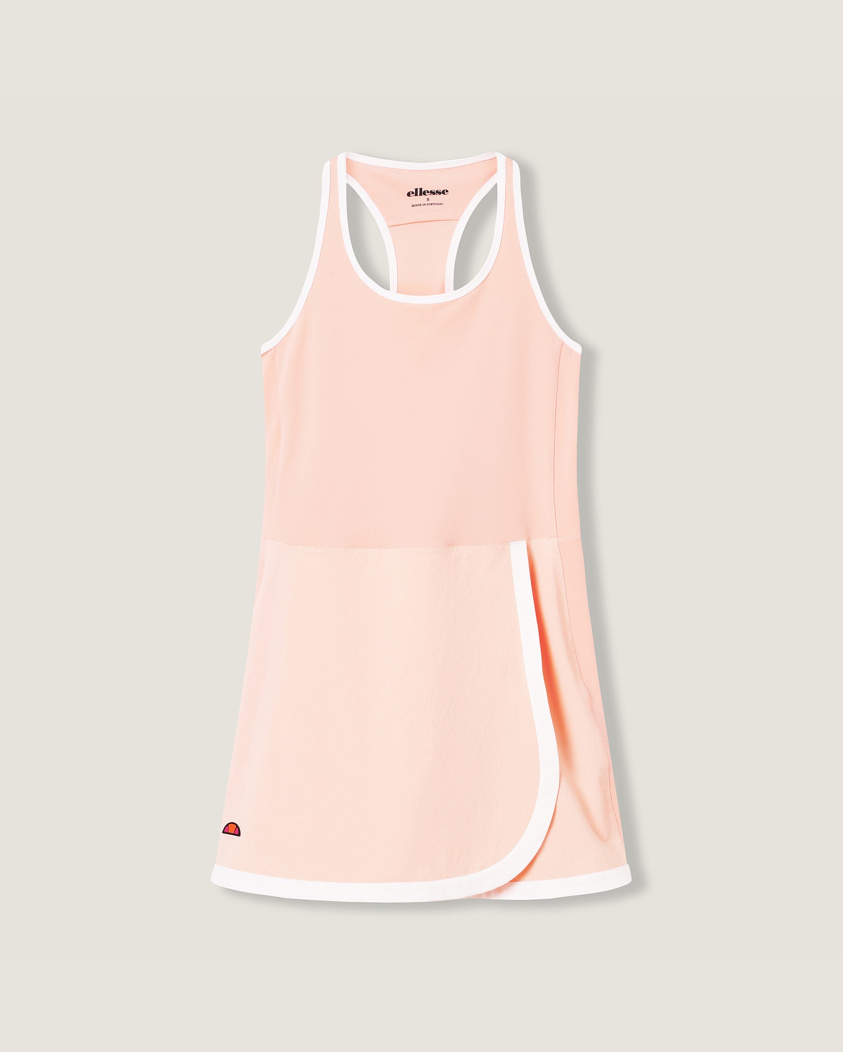 ellesse women's tennis dress in Peach - Women's Dresses