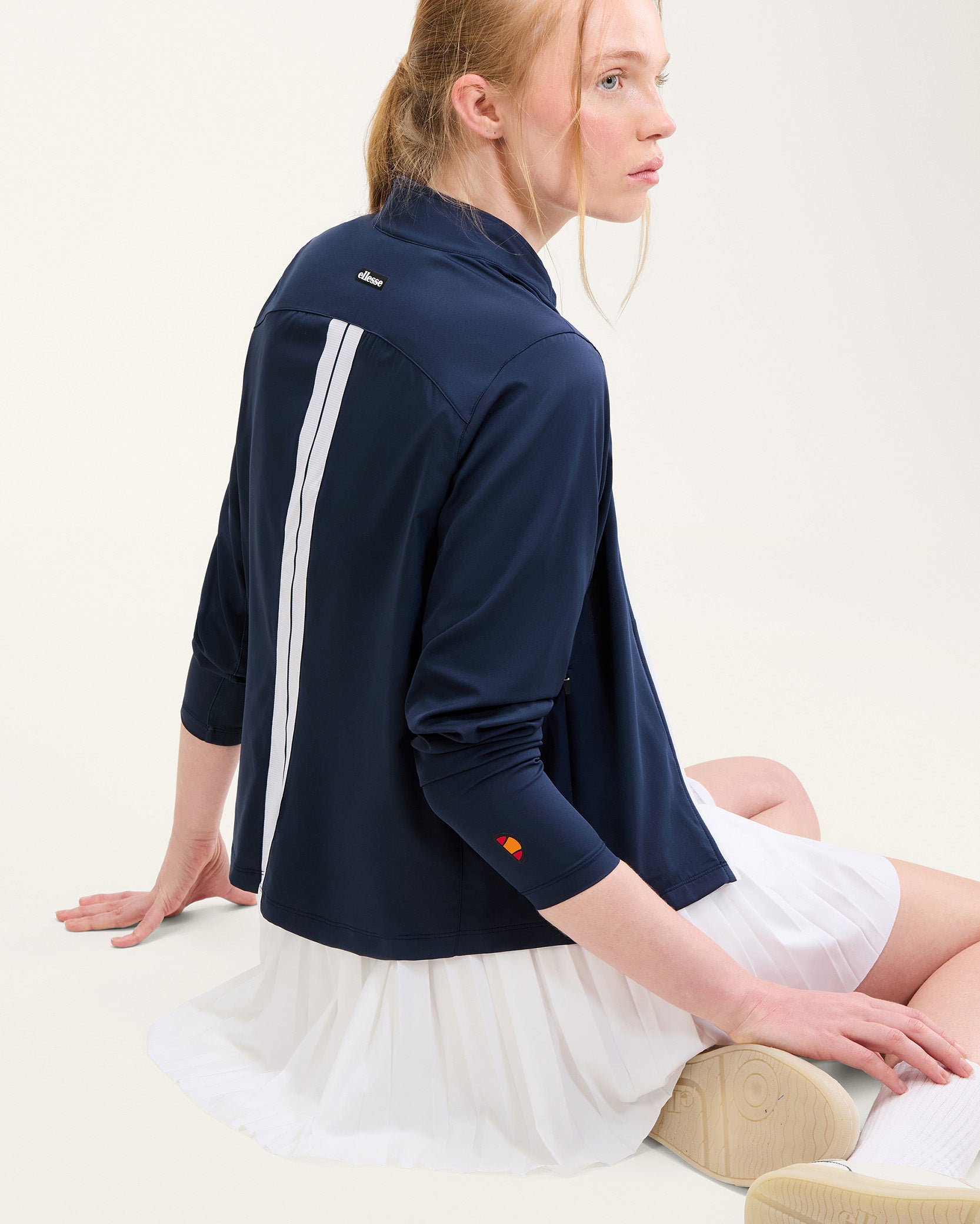 ellesse LOCK ON スキーウェア Mサイズ Women's Tennis Zip Jacket Navy | Ellesse US – ellesse