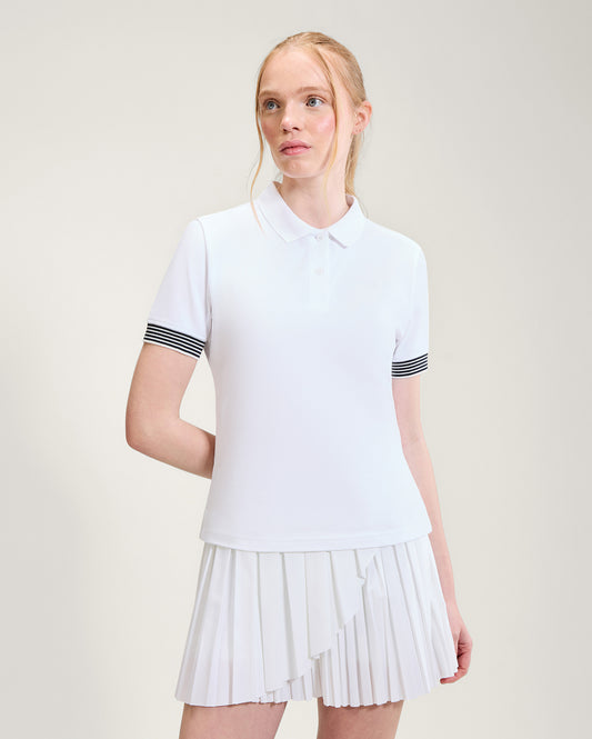 Women’s Cotton Piqué Lifestyle Polo