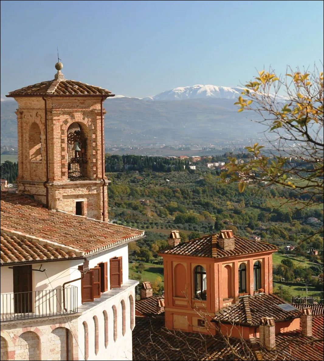 Perugia, Umbria - birthplace of Ellesse, founded 1959